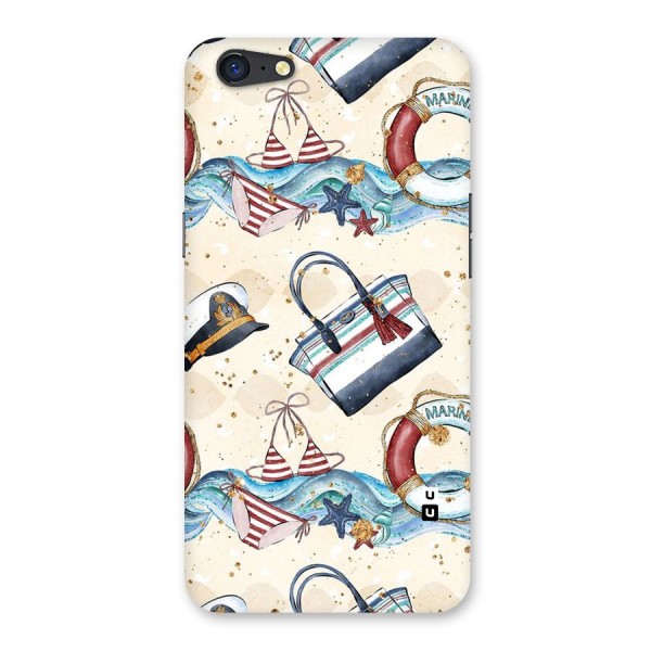 Marine Bag Design Back Case for Oppo A71