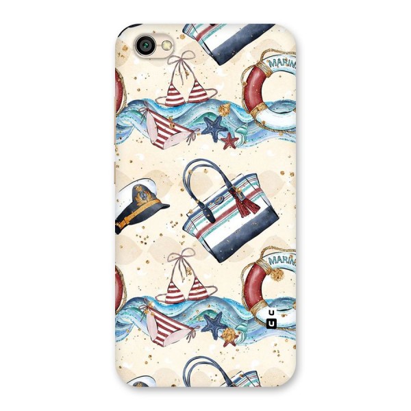 Marine Bag Design Back Case for Redmi Y1 Lite