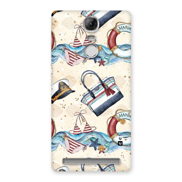 Marine Bag Design Back Case for Vibe K5 Note