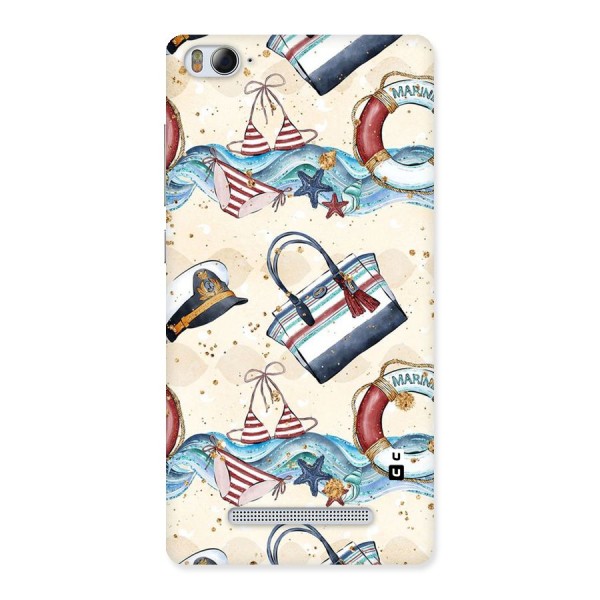 Marine Bag Design Back Case for Xiaomi Mi4i