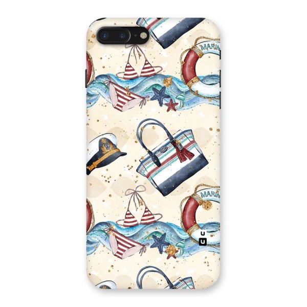 Marine Bag Design Back Case for iPhone 7 Plus