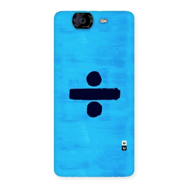 Math And Blue Back Case for Canvas Knight A350