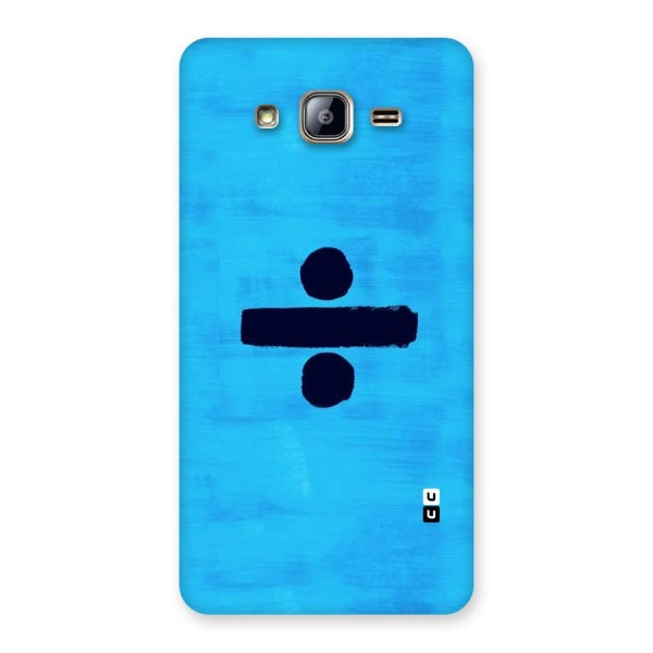 Math And Blue Back Case for Galaxy On5