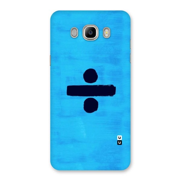 Math And Blue Back Case for Galaxy On8