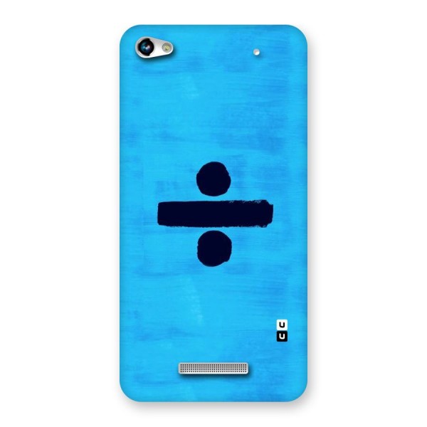 Math And Blue Back Case for Micromax Hue 2