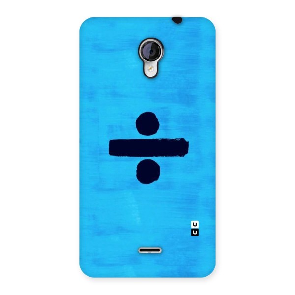 Math And Blue Back Case for Micromax Unite 2 A106