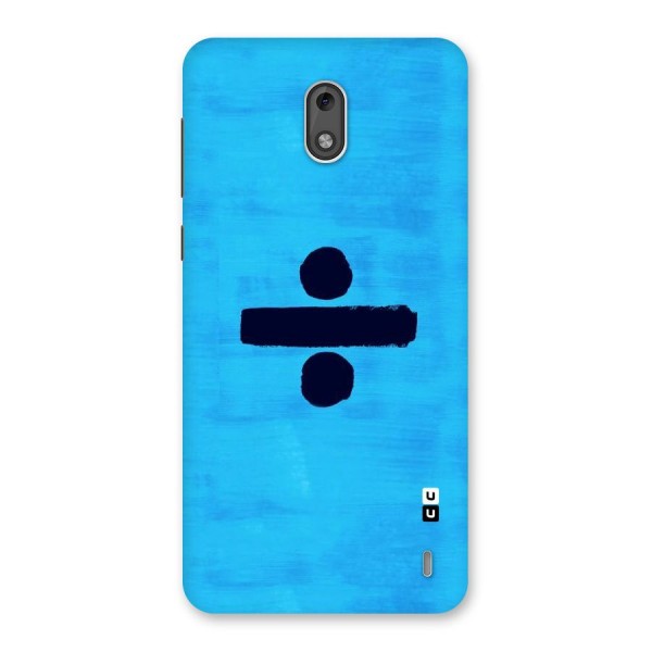 Math And Blue Back Case for Nokia 2