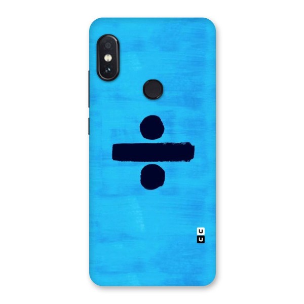 Math And Blue Back Case for Redmi Note 5 Pro