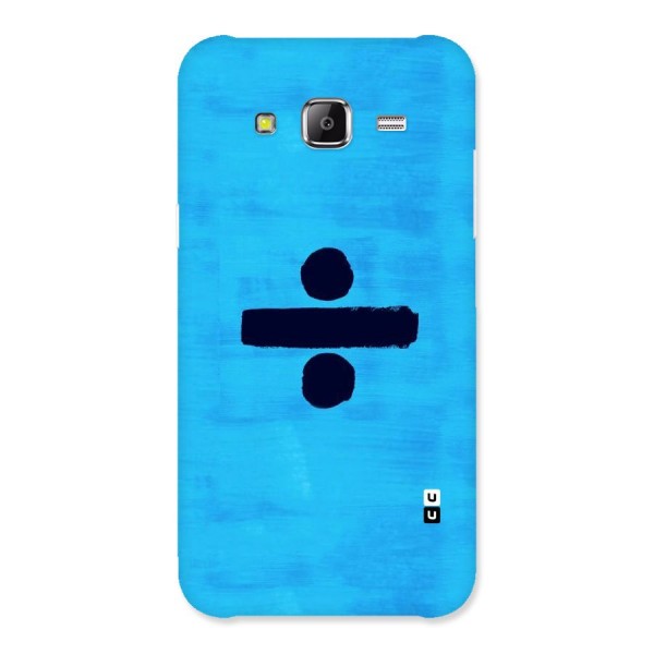 Math And Blue Back Case for Samsung Galaxy J5