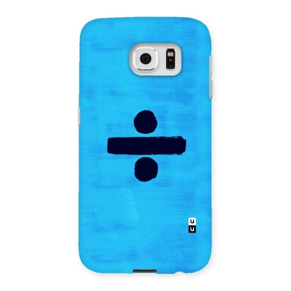 Math And Blue Back Case for Samsung Galaxy S6