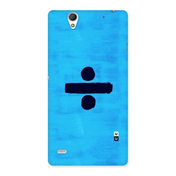 Math And Blue Back Case for Sony Xperia C4