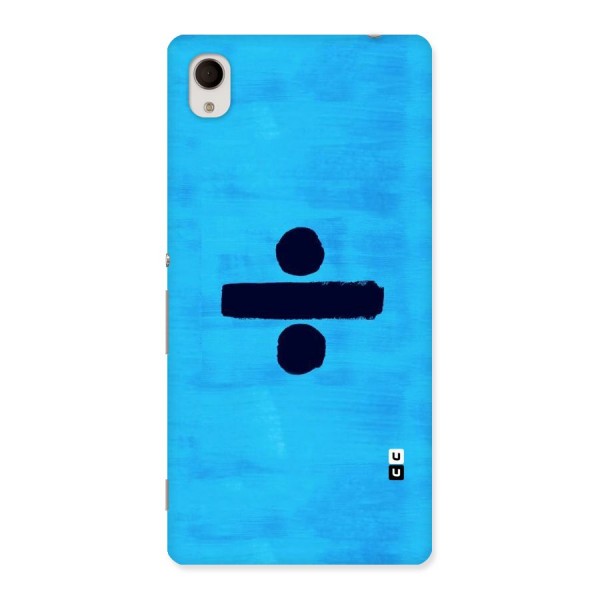 Math And Blue Back Case for Sony Xperia M4