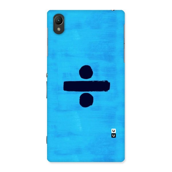 Math And Blue Back Case for Sony Xperia Z1