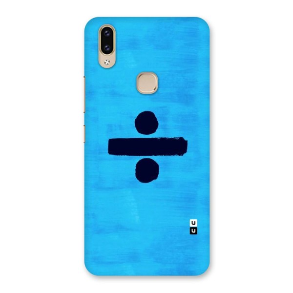 Math And Blue Back Case for Vivo V9