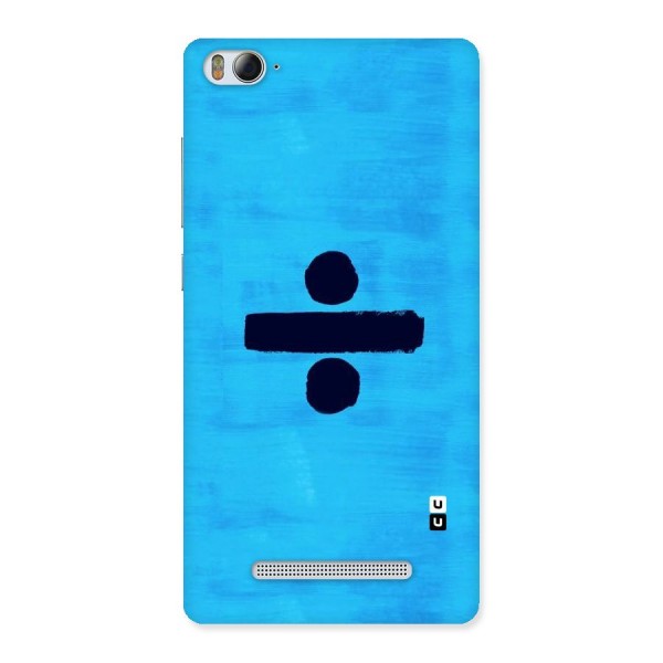 Math And Blue Back Case for Xiaomi Mi4i