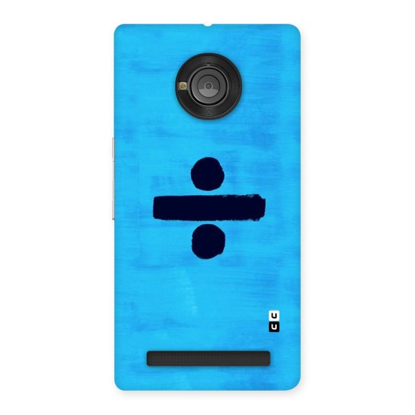 Math And Blue Back Case for Yu Yuphoria