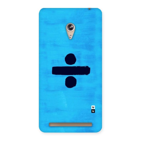 Math And Blue Back Case for Zenfone 6