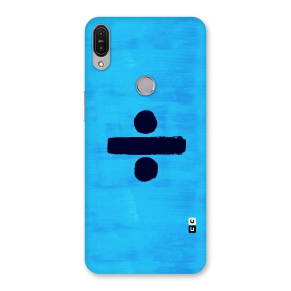 Math And Blue Back Case for Zenfone Max Pro M1