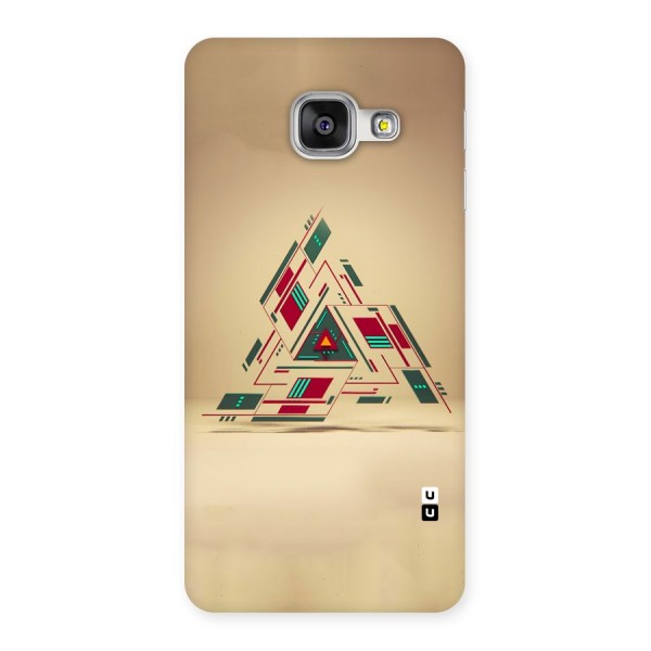 Maze Triangle Back Case for Galaxy A3 2016