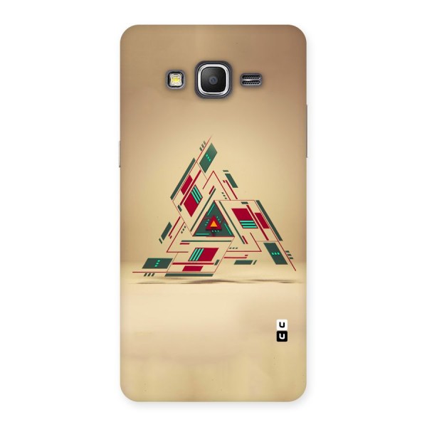 Maze Triangle Back Case for Galaxy Grand Prime