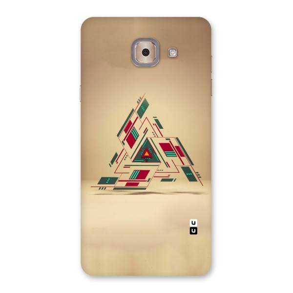 Maze Triangle Back Case for Galaxy J7 Max