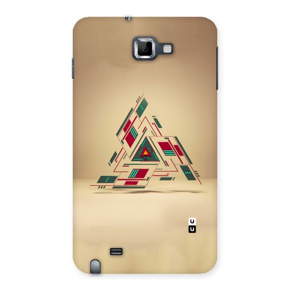 Maze Triangle Back Case for Galaxy Note