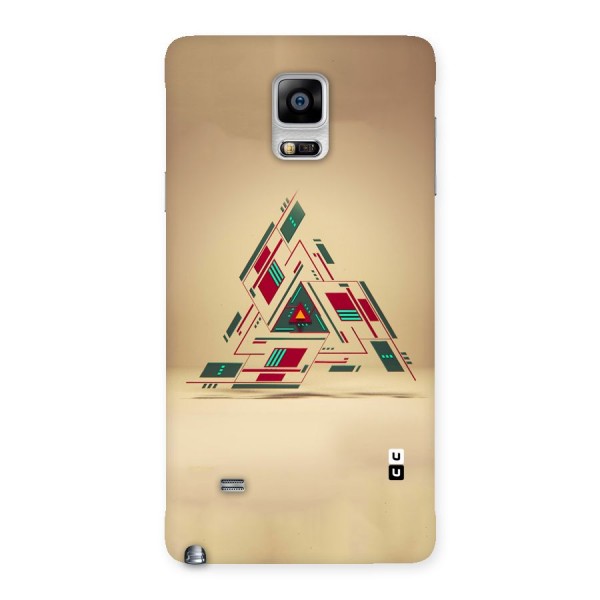 Maze Triangle Back Case for Galaxy Note 4