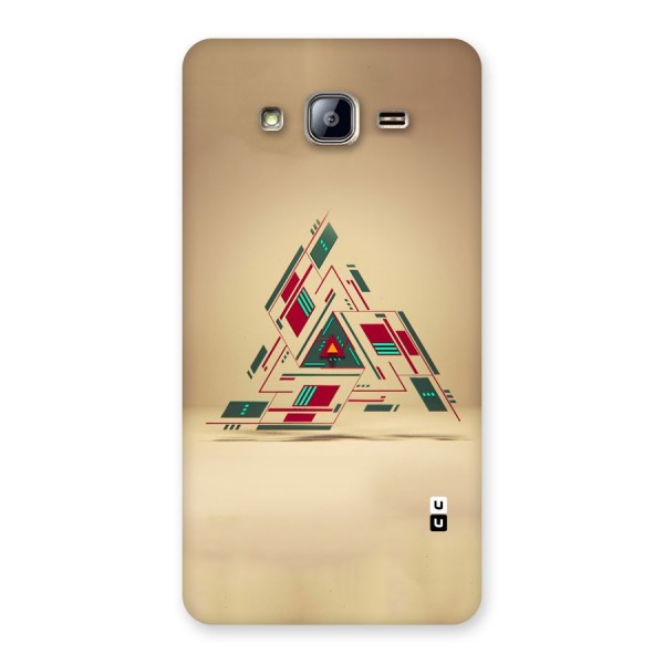 Maze Triangle Back Case for Galaxy On5