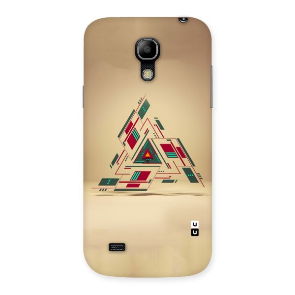 Maze Triangle Back Case for Galaxy S4 Mini