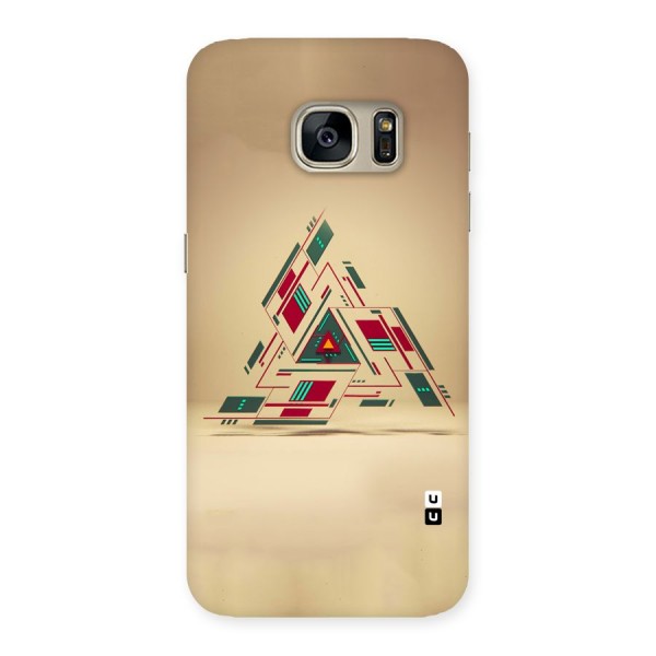 Maze Triangle Back Case for Galaxy S7