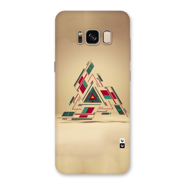 Maze Triangle Back Case for Galaxy S8