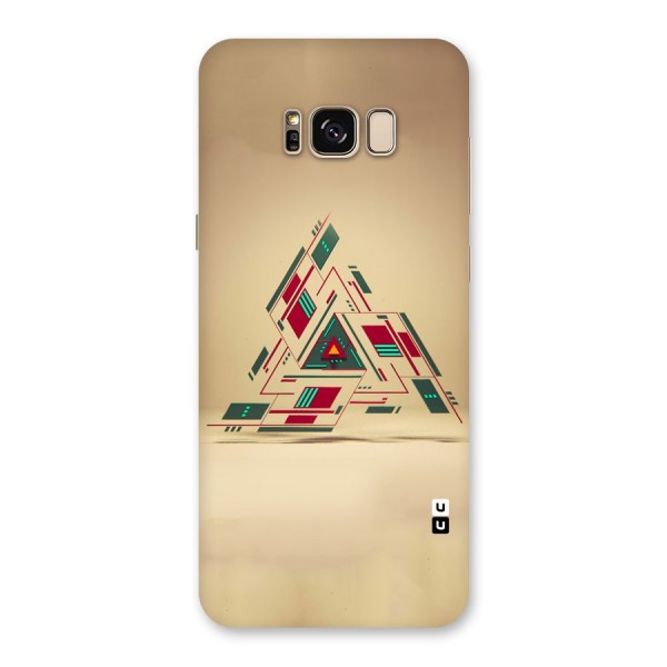 Maze Triangle Back Case for Galaxy S8 Plus