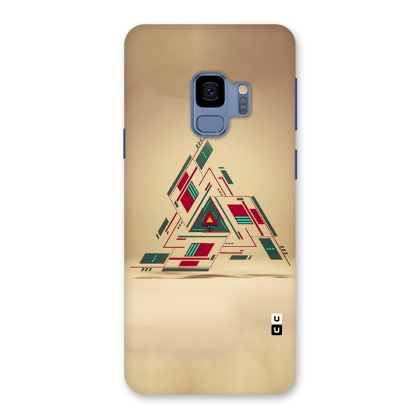 Maze Triangle Back Case for Galaxy S9