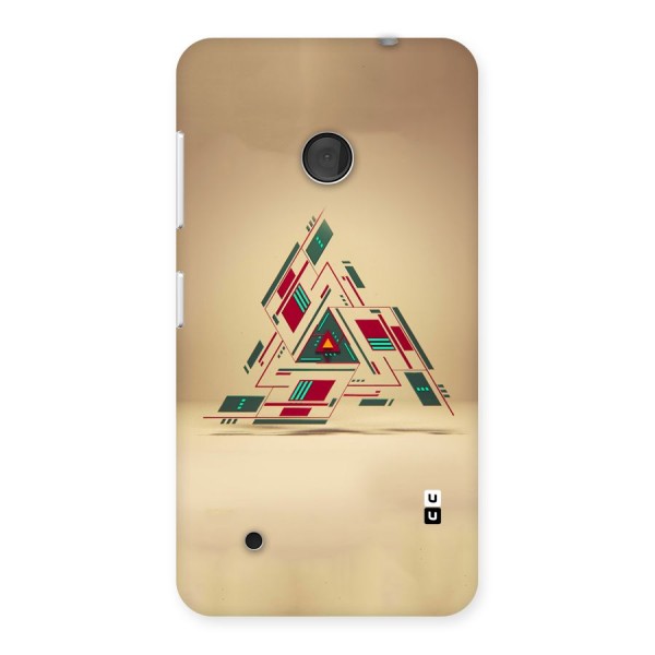 Maze Triangle Back Case for Lumia 530