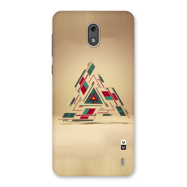 Maze Triangle Back Case for Nokia 2