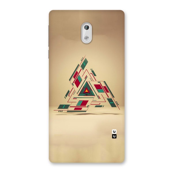 Maze Triangle Back Case for Nokia 3