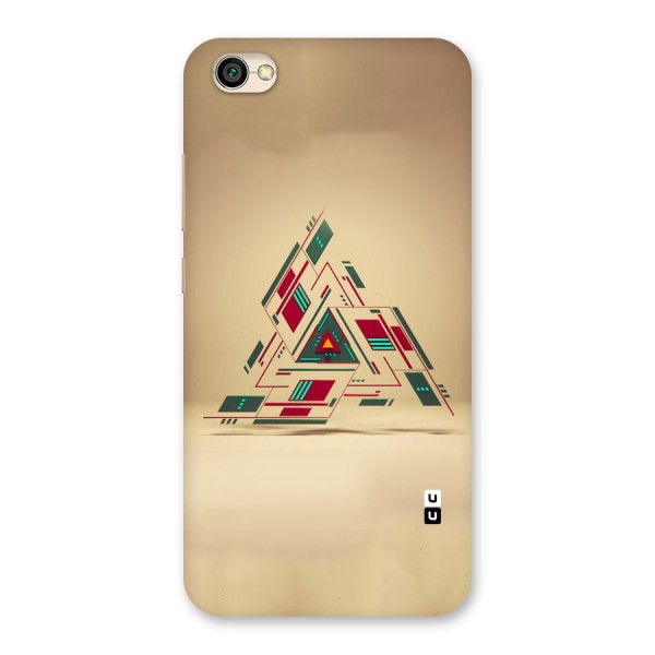 Maze Triangle Back Case for Redmi Y1 Lite