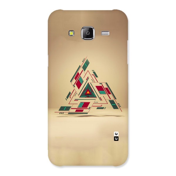 Maze Triangle Back Case for Samsung Galaxy J5