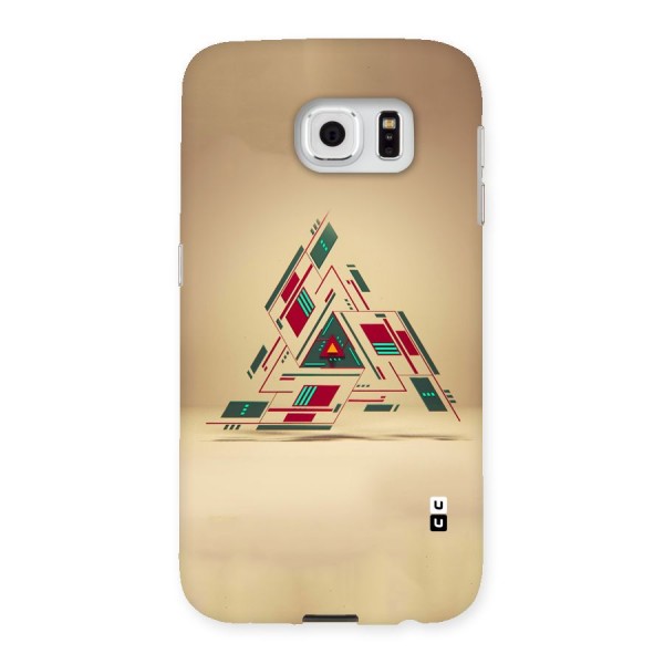 Maze Triangle Back Case for Samsung Galaxy S6