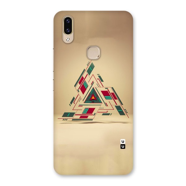 Maze Triangle Back Case for Vivo V9