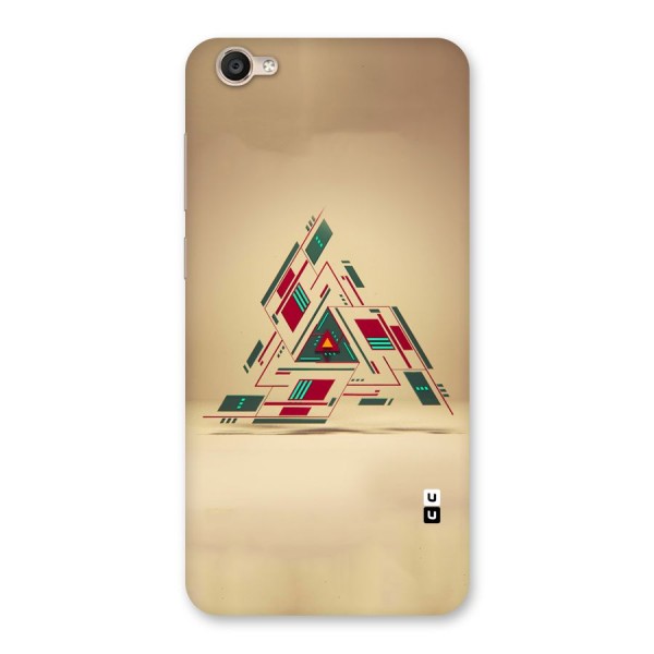 Maze Triangle Back Case for Vivo Y55s