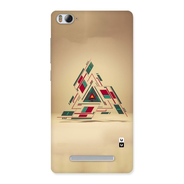 Maze Triangle Back Case for Xiaomi Mi4i