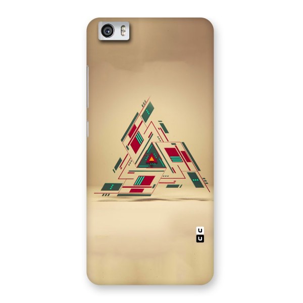 Maze Triangle Back Case for Xiaomi Redmi Mi5