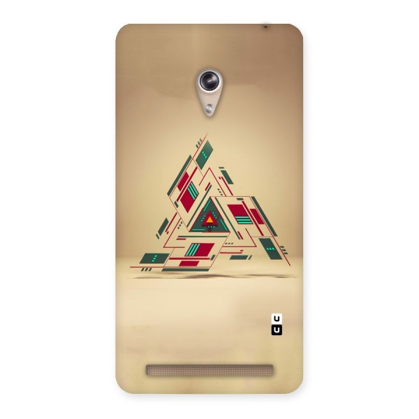 Maze Triangle Back Case for Zenfone 6