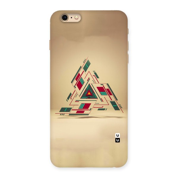 Maze Triangle Back Case for iPhone 6 Plus 6S Plus