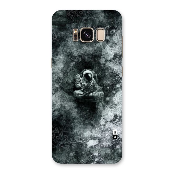 Meditating Spaceman Back Case for Galaxy S8