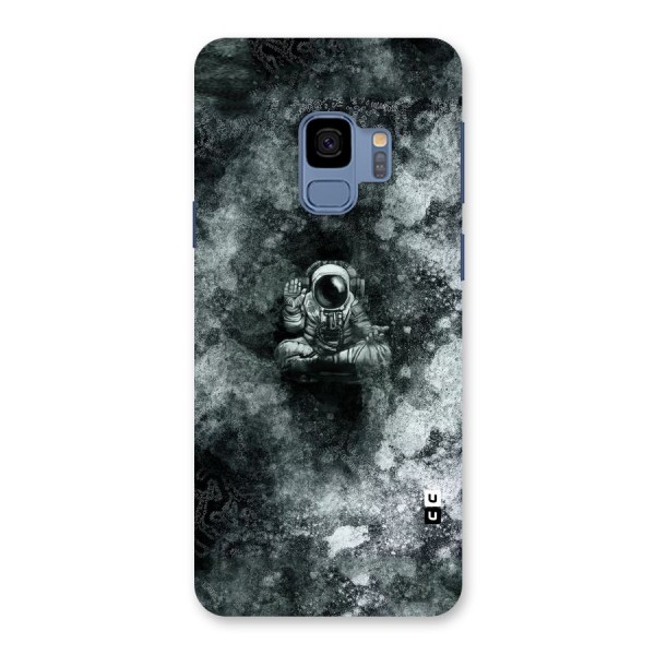 Meditating Spaceman Back Case for Galaxy S9