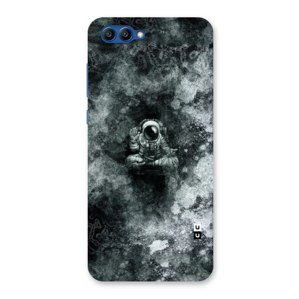 Meditating Spaceman Back Case for Honor View 10