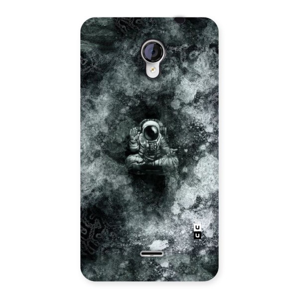 Meditating Spaceman Back Case for Micromax Unite 2 A106