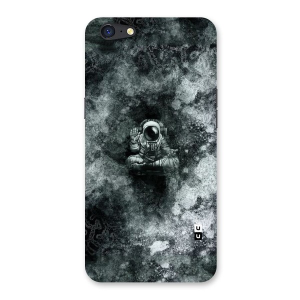 Meditating Spaceman Back Case for Oppo A71